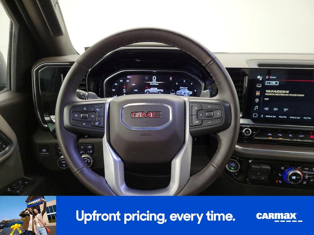 used 2024 GMC Sierra 1500 car, priced at $48,998