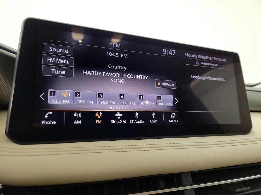 used 2023 INFINITI QX60 car, priced at $41,998