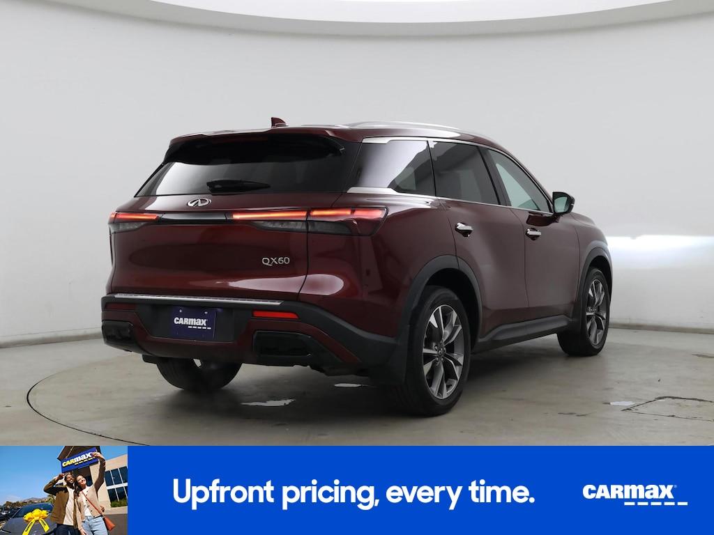 used 2023 INFINITI QX60 car, priced at $41,998