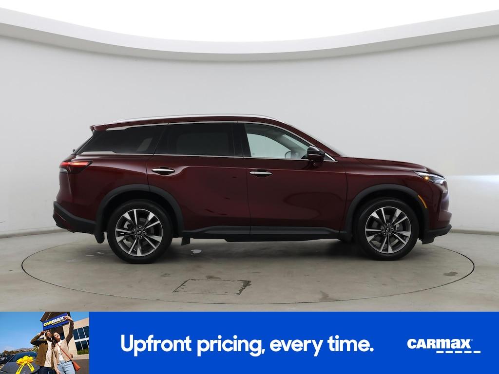 used 2023 INFINITI QX60 car, priced at $41,998
