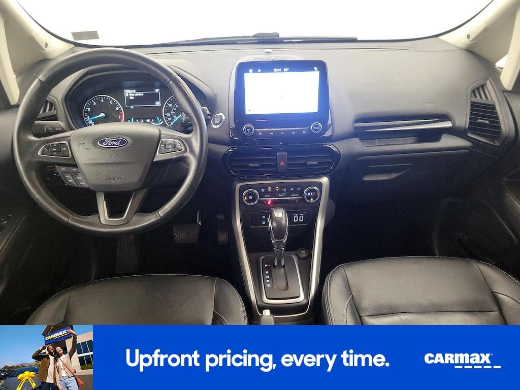 used 2018 Ford EcoSport car, priced at $14,599