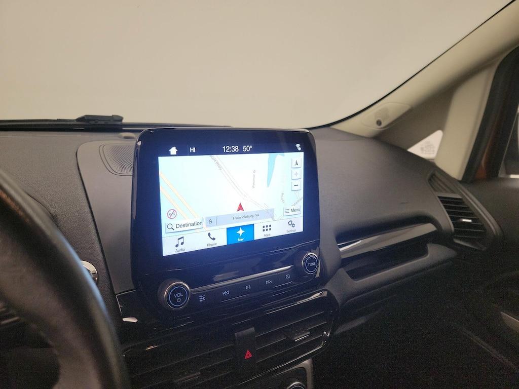 used 2018 Ford EcoSport car, priced at $14,599