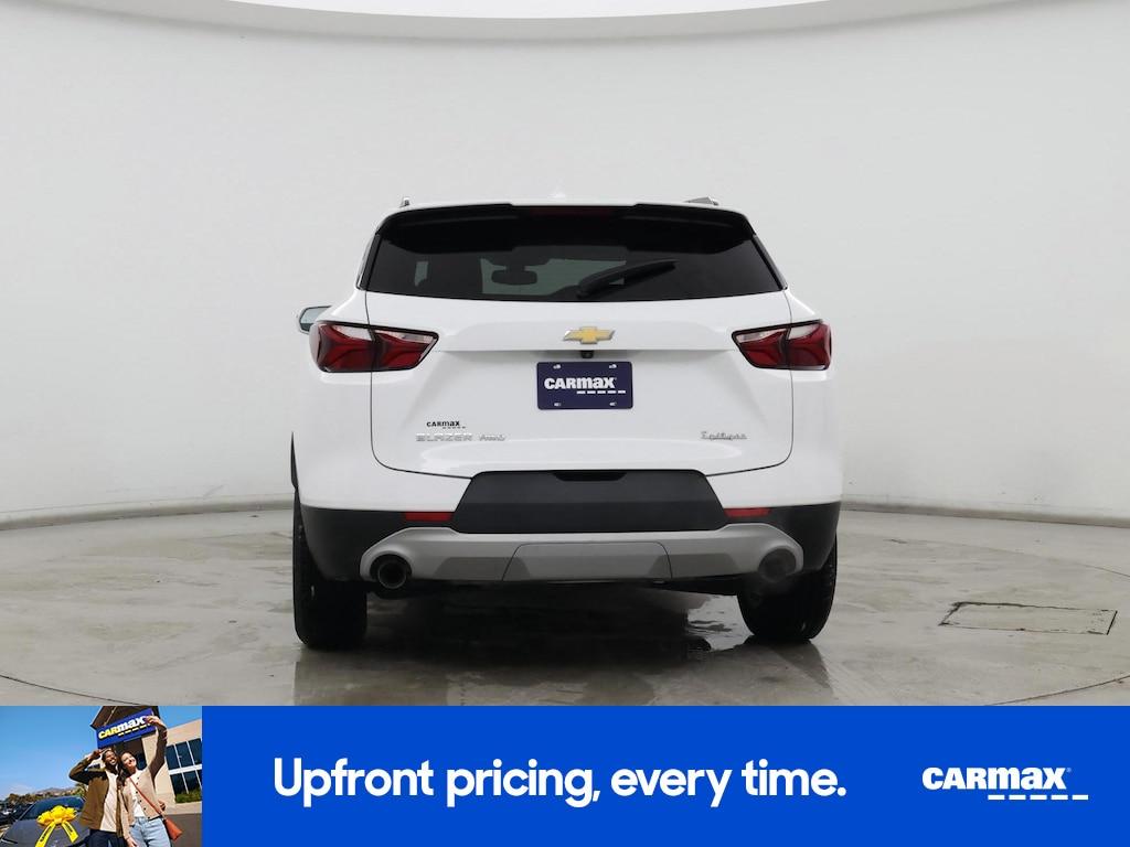 used 2020 Chevrolet Blazer car, priced at $22,998