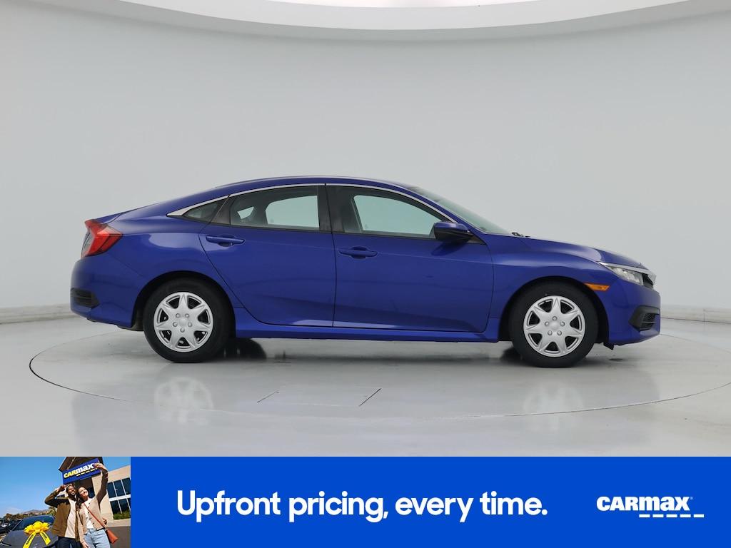 used 2016 Honda Civic car, priced at $18,998