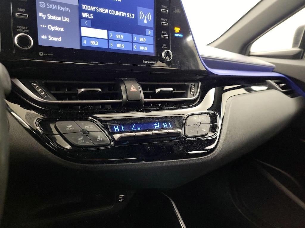 used 2022 Toyota C-HR car, priced at $23,998