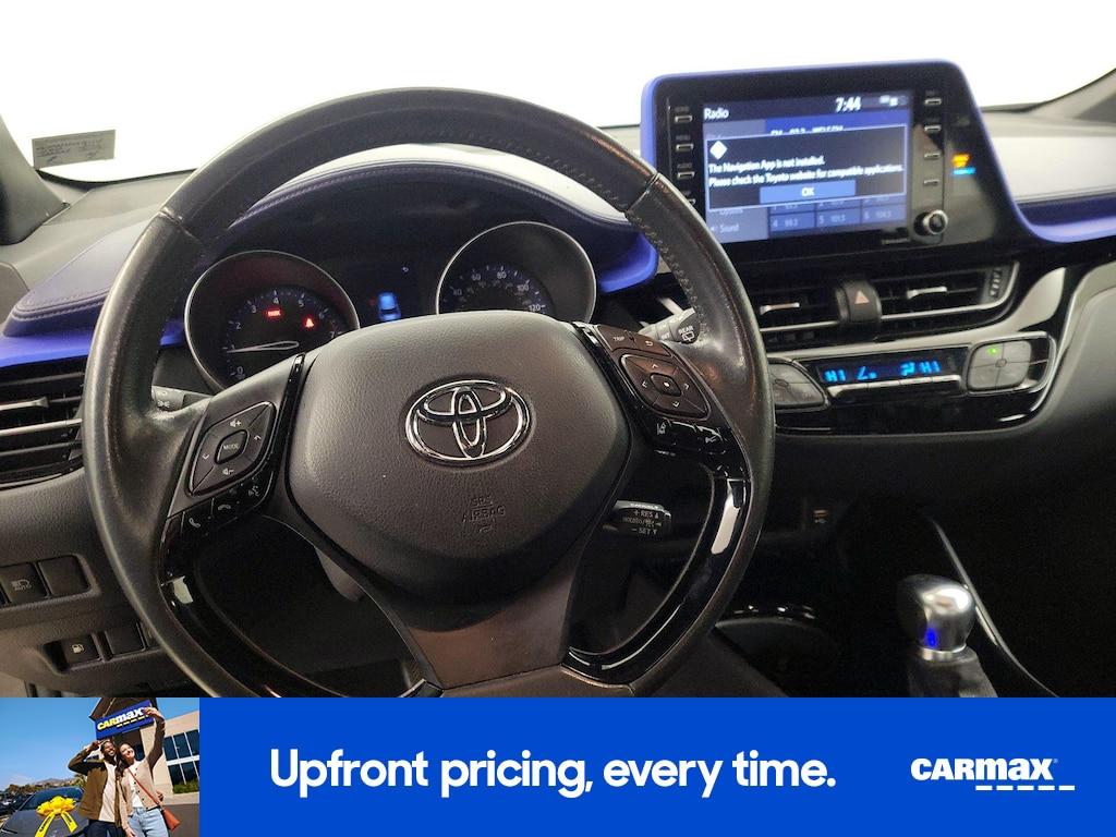 used 2022 Toyota C-HR car, priced at $23,998