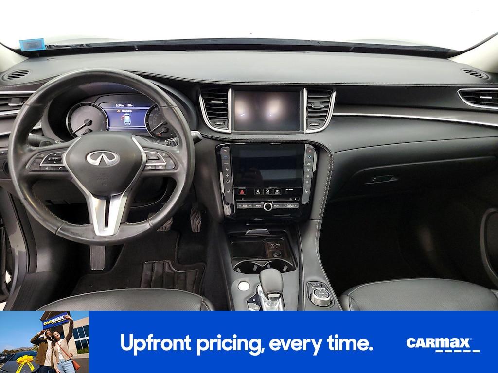 used 2022 INFINITI QX50 car, priced at $28,998
