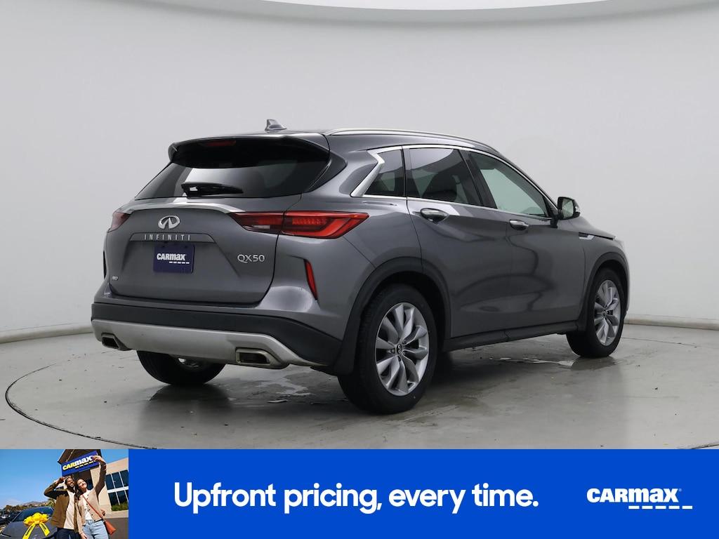 used 2022 INFINITI QX50 car, priced at $28,998