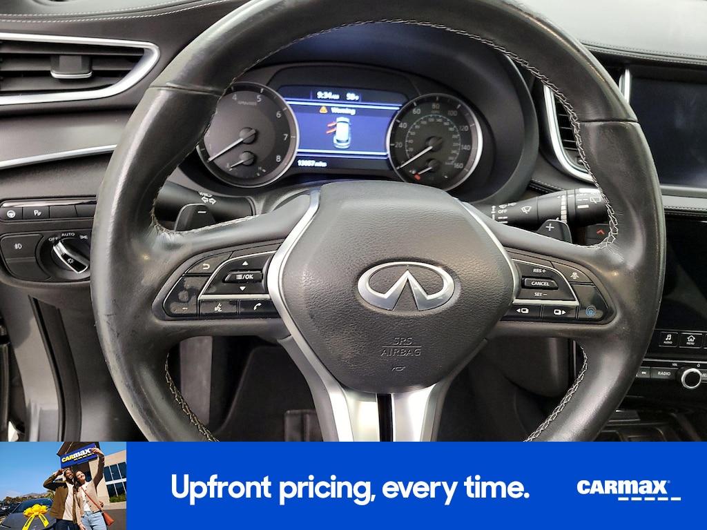 used 2022 INFINITI QX50 car, priced at $28,998