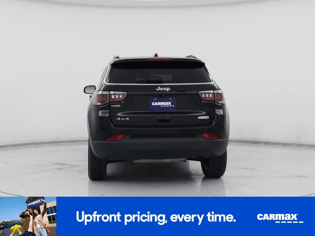 used 2022 Jeep Compass car, priced at $20,998