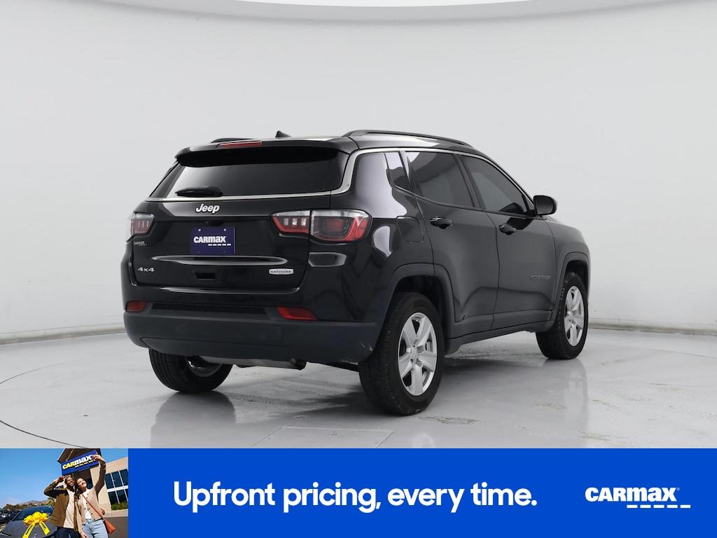 used 2022 Jeep Compass car, priced at $20,998