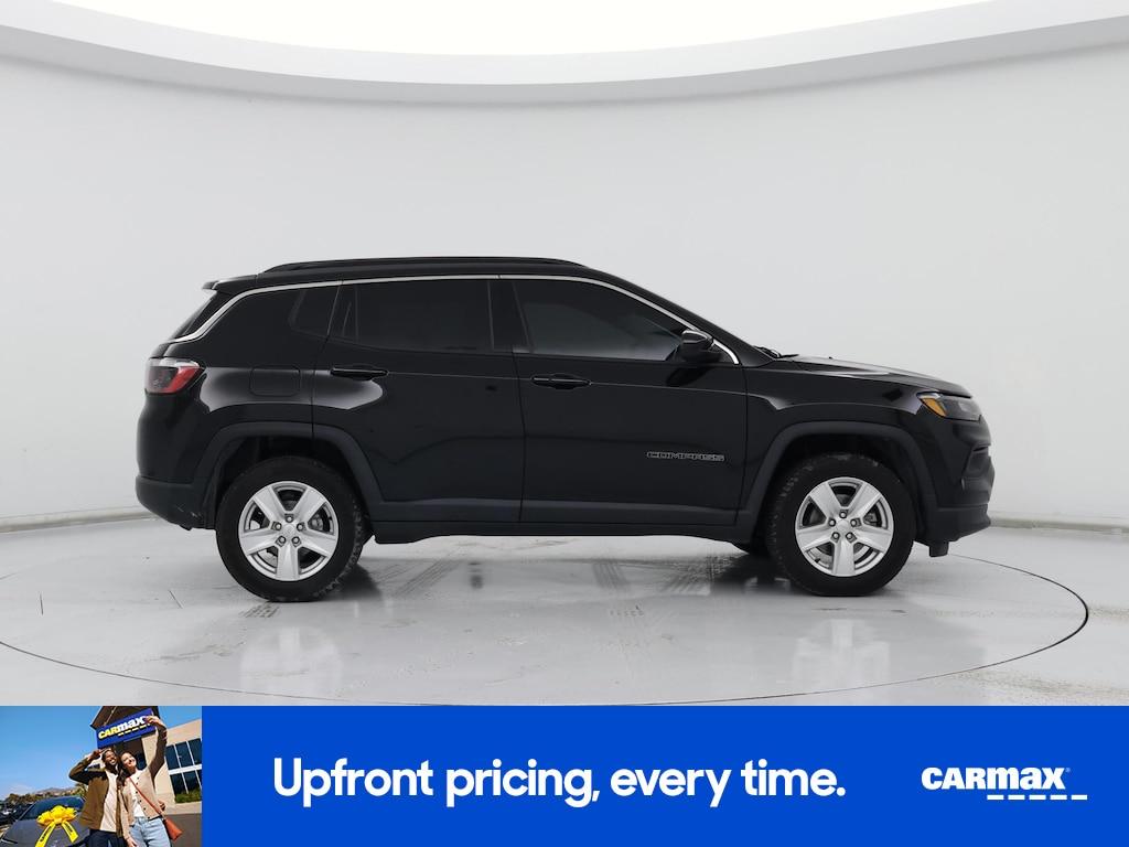 used 2022 Jeep Compass car, priced at $20,998