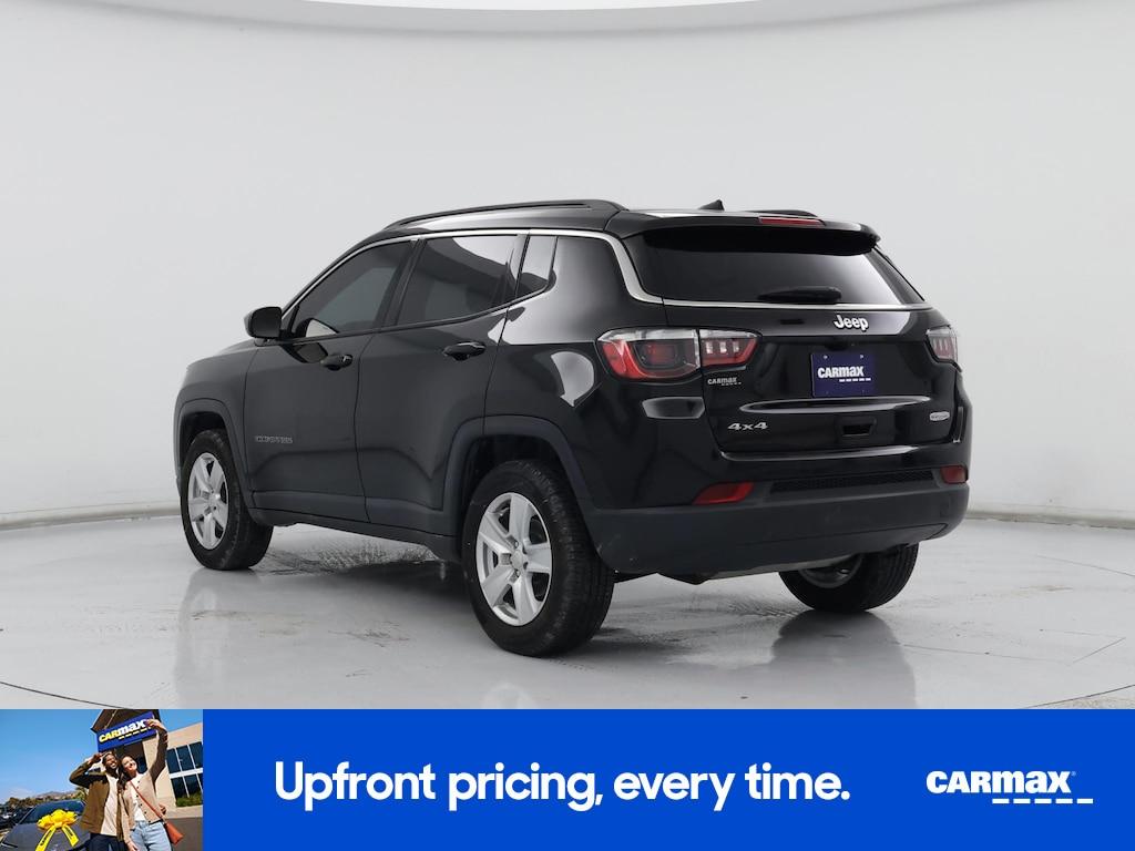 used 2022 Jeep Compass car, priced at $20,998