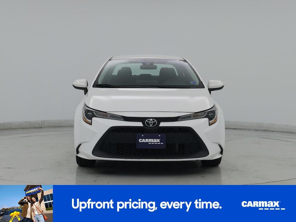used 2020 Toyota Corolla car, priced at $19,998