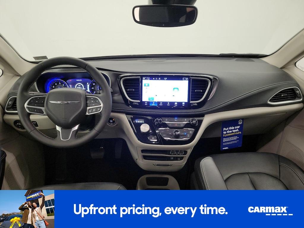 used 2022 Chrysler Pacifica car, priced at $32,998