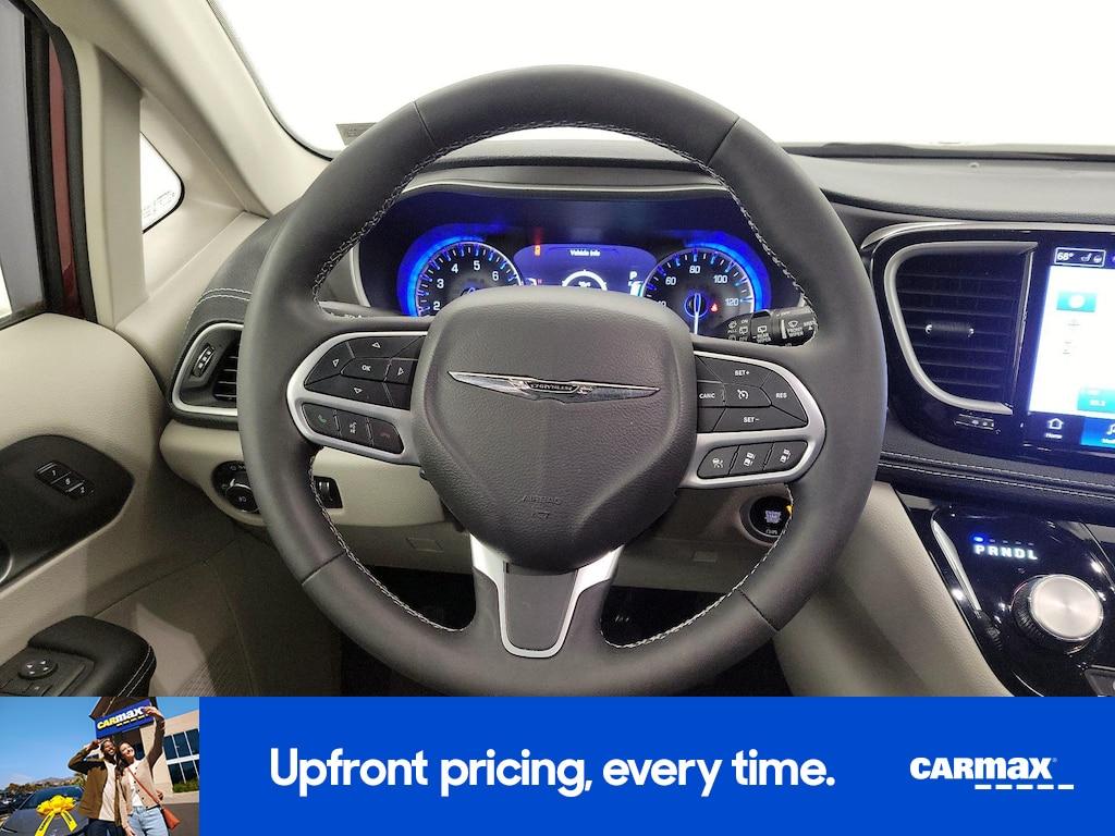 used 2022 Chrysler Pacifica car, priced at $32,998
