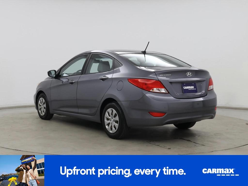 used 2017 Hyundai Accent car, priced at $12,599