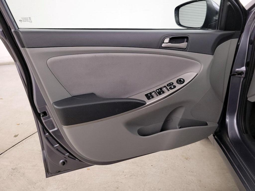 used 2017 Hyundai Accent car, priced at $12,599