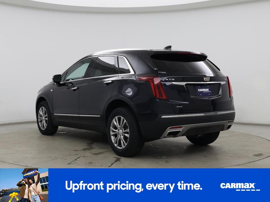 used 2022 Cadillac XT5 car, priced at $31,998