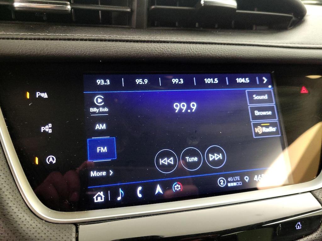 used 2022 Cadillac XT5 car, priced at $31,998