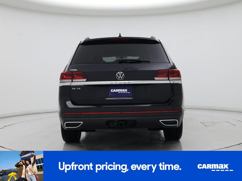 used 2022 Volkswagen Atlas car, priced at $26,998