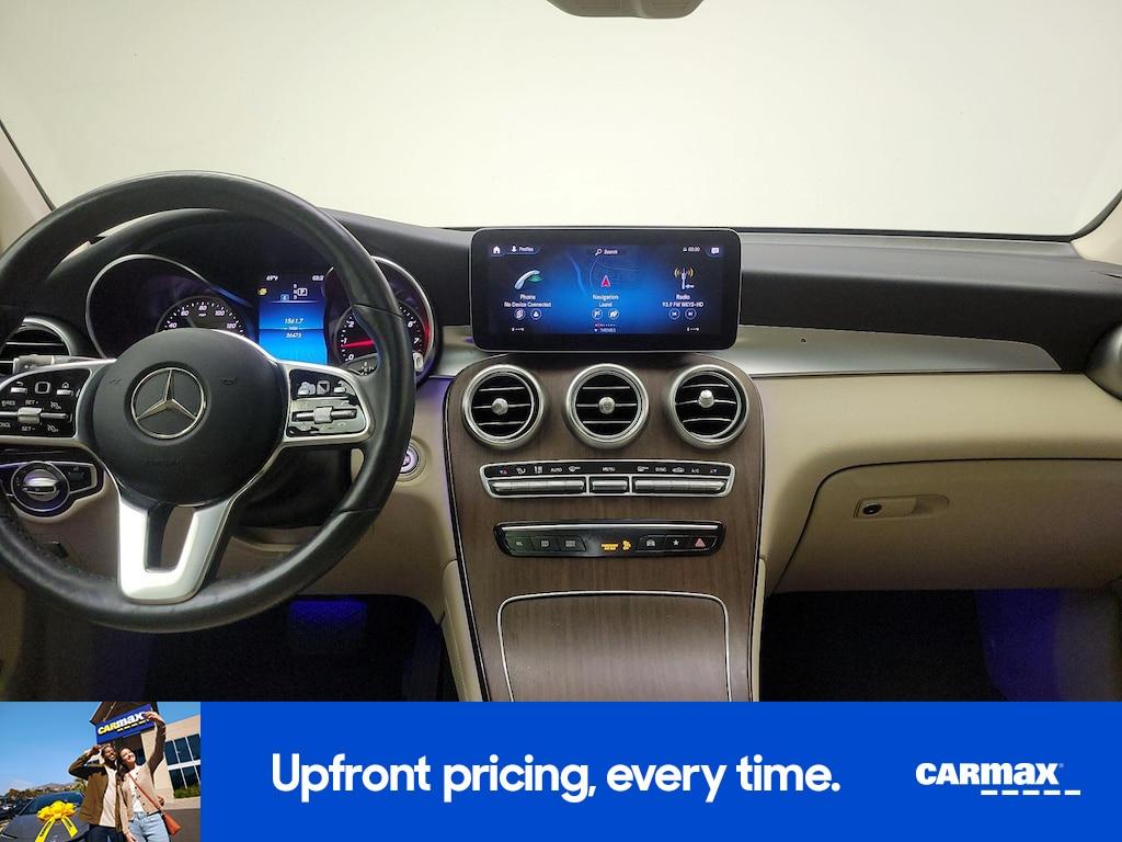 used 2020 Mercedes-Benz GLC 300 car, priced at $27,998
