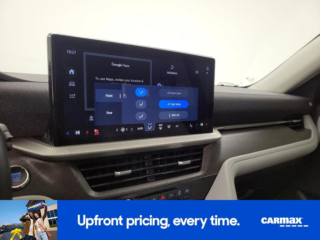 used 2025 Ford Explorer car, priced at $49,998