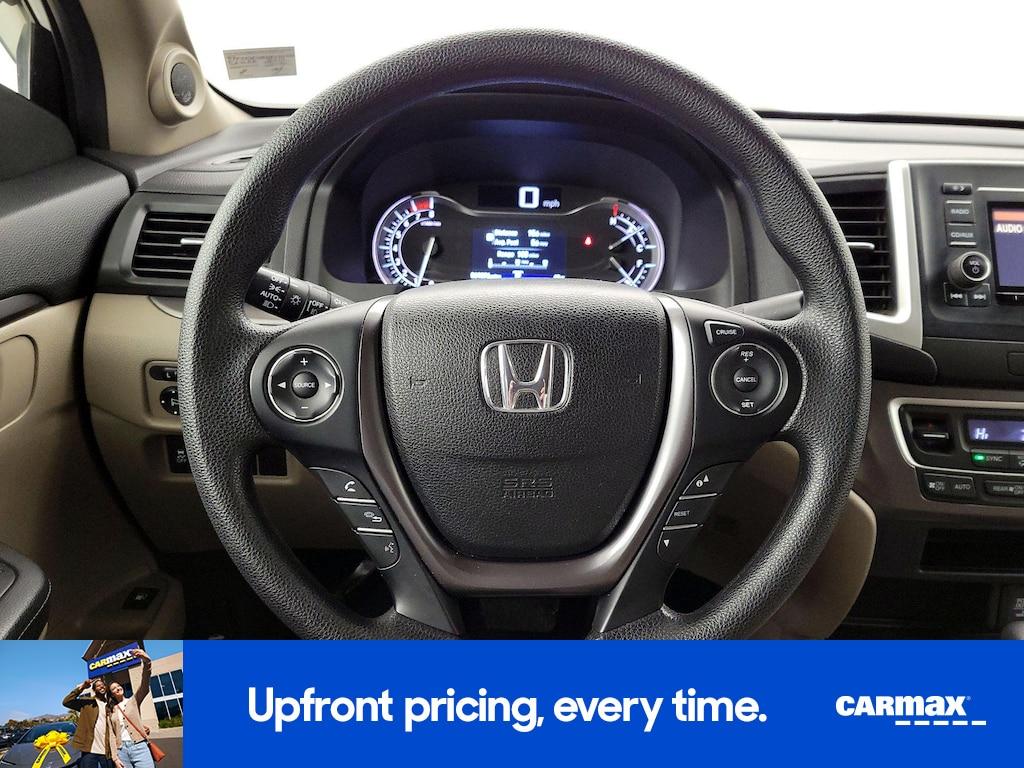 used 2017 Honda Ridgeline car, priced at $21,998