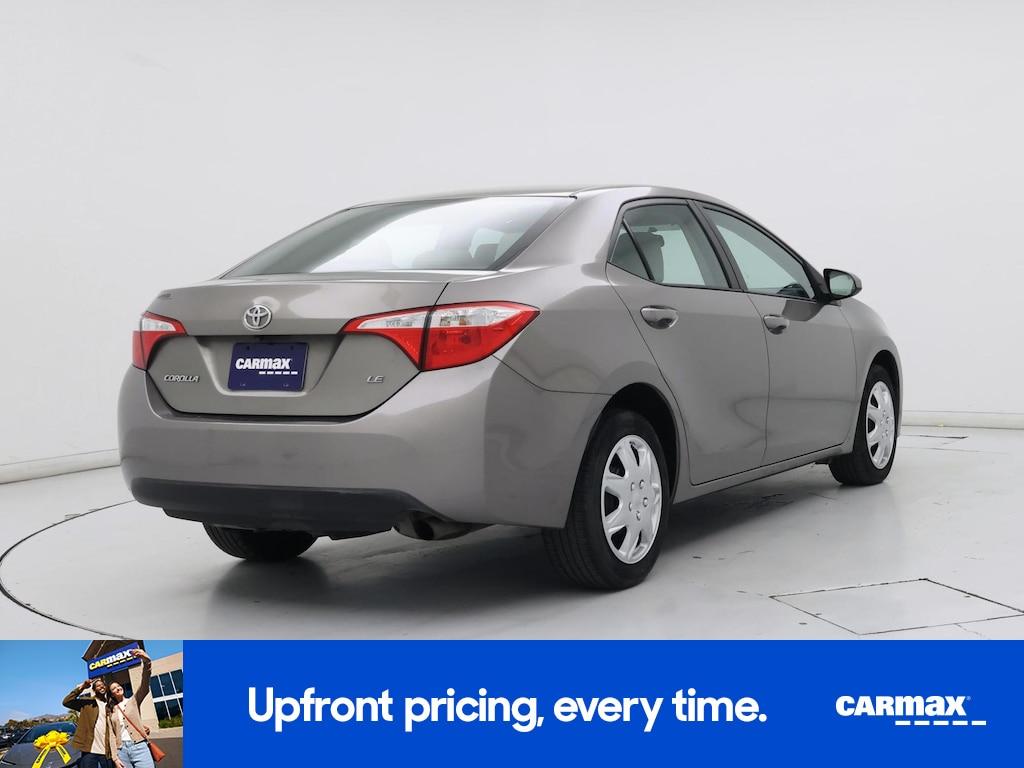 used 2016 Toyota Corolla car, priced at $16,998