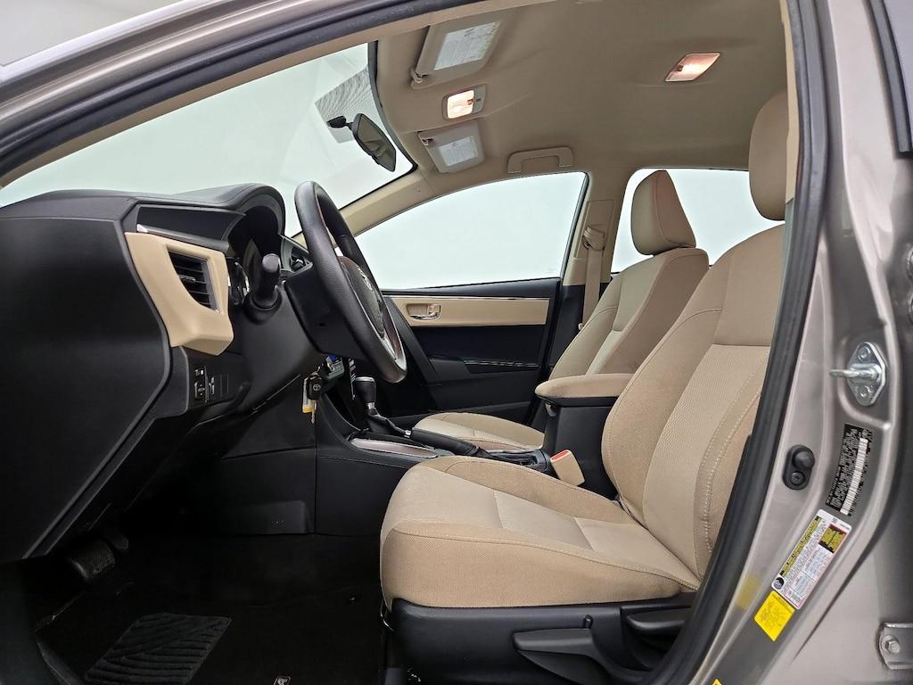 used 2016 Toyota Corolla car, priced at $16,998