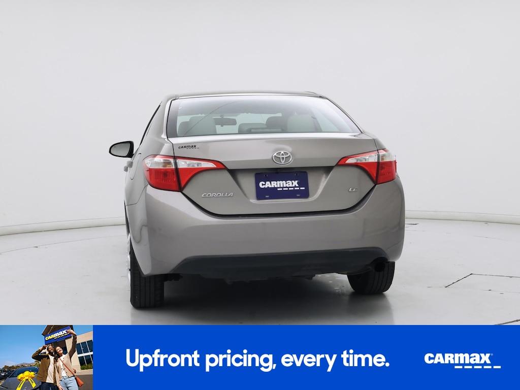 used 2016 Toyota Corolla car, priced at $16,998