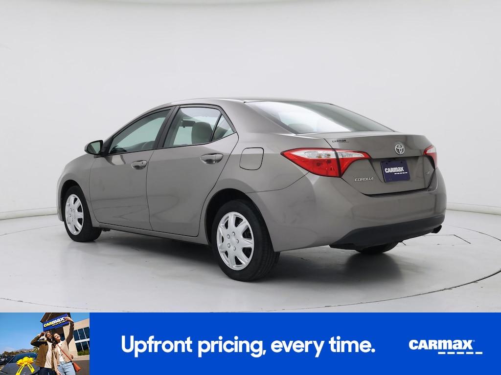 used 2016 Toyota Corolla car, priced at $16,998