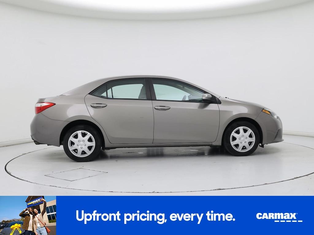 used 2016 Toyota Corolla car, priced at $16,998