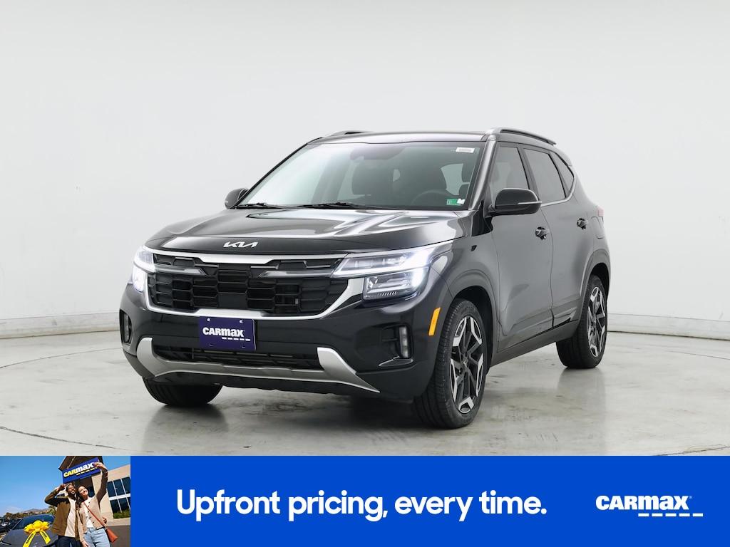 used 2024 Kia Seltos car, priced at $23,998