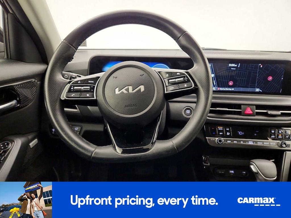 used 2024 Kia Seltos car, priced at $23,998