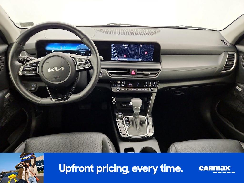 used 2024 Kia Seltos car, priced at $23,998