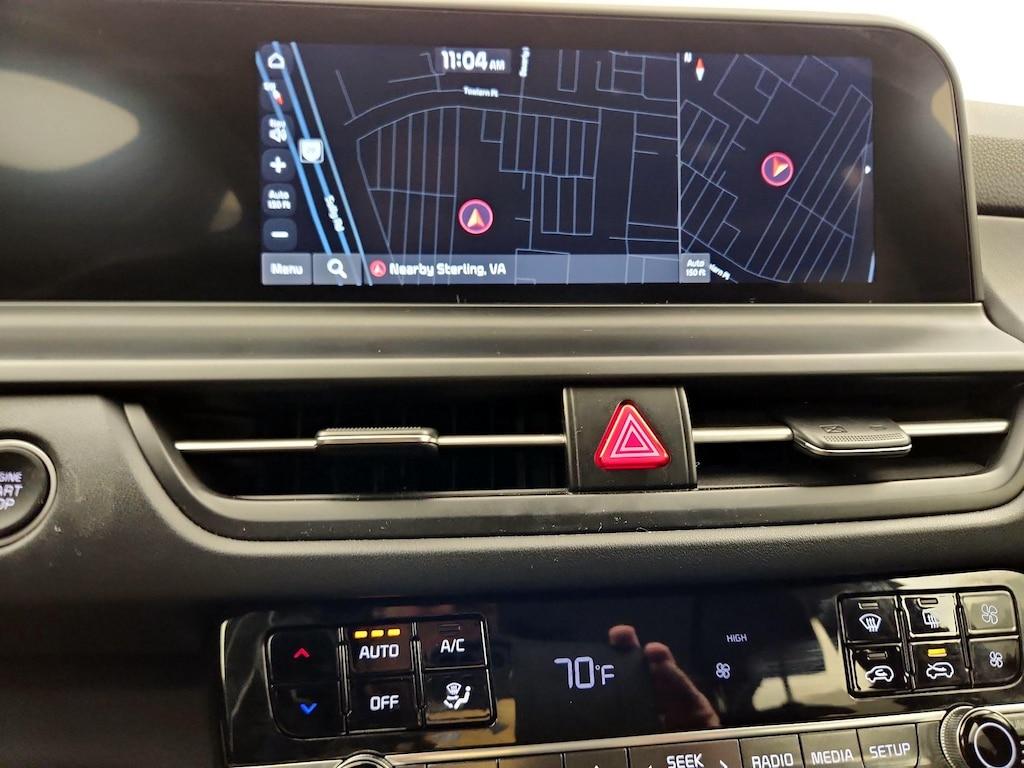 used 2024 Kia Seltos car, priced at $23,998