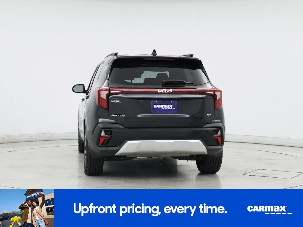 used 2024 Kia Seltos car, priced at $23,998