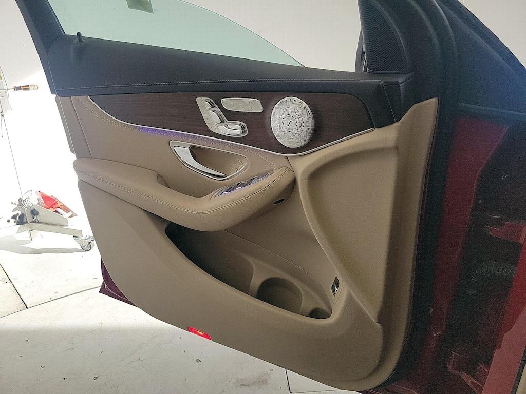 used 2020 Mercedes-Benz AMG GLC 43 car, priced at $30,998