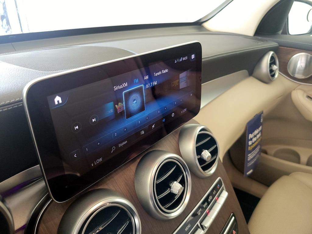 used 2020 Mercedes-Benz AMG GLC 43 car, priced at $30,998