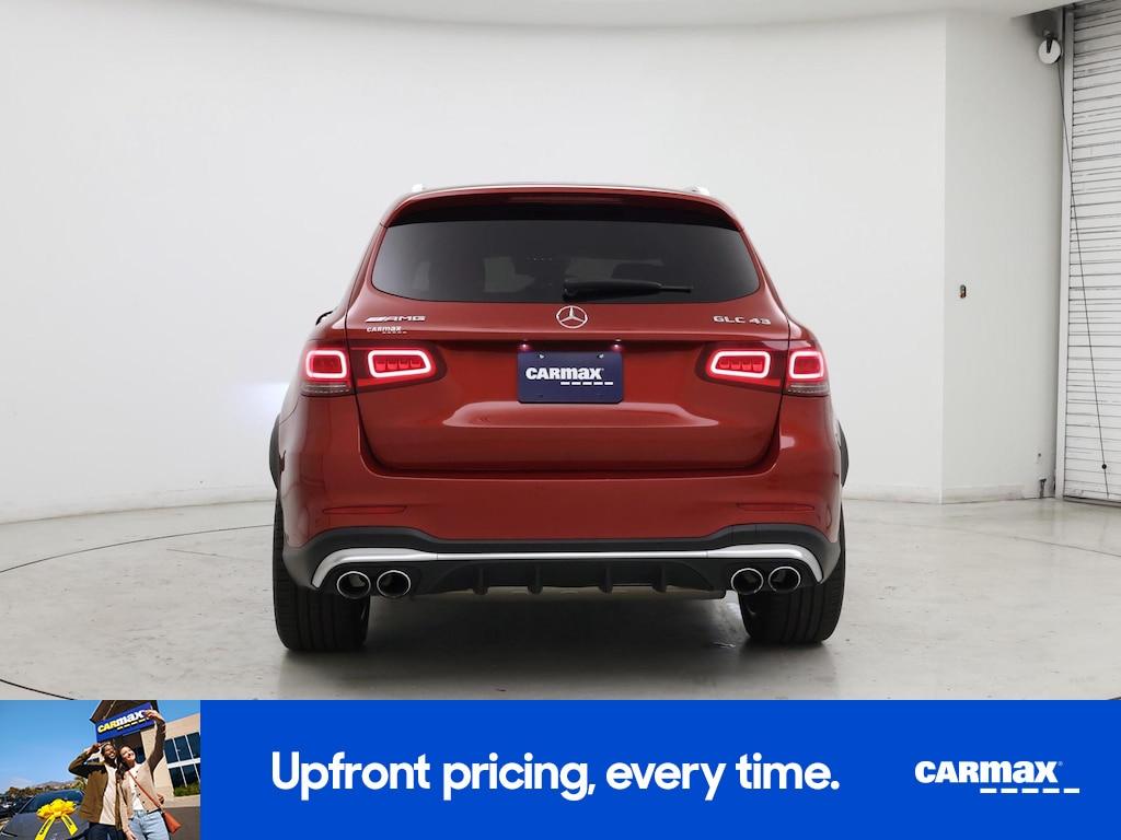 used 2020 Mercedes-Benz AMG GLC 43 car, priced at $30,998