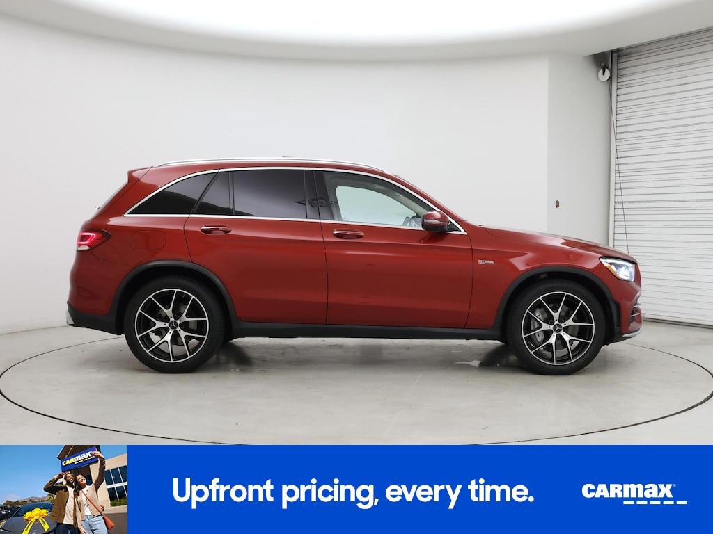 used 2020 Mercedes-Benz AMG GLC 43 car, priced at $30,998