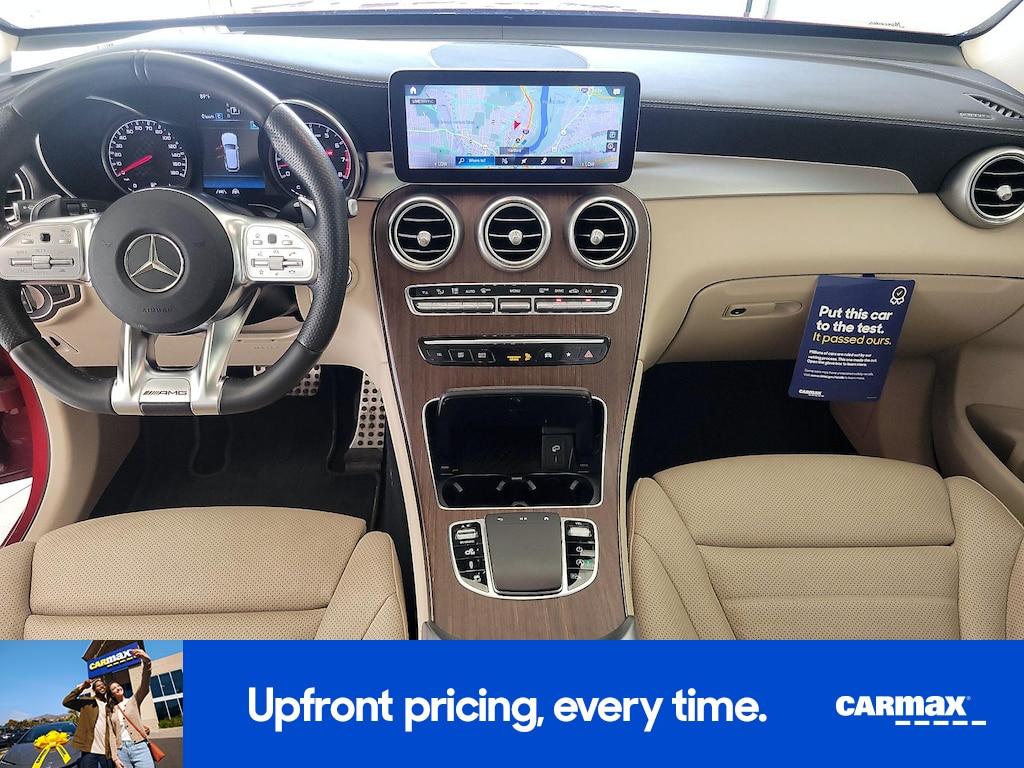 used 2020 Mercedes-Benz AMG GLC 43 car, priced at $30,998