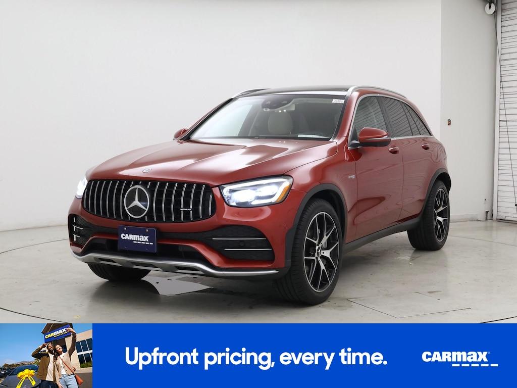 used 2020 Mercedes-Benz AMG GLC 43 car, priced at $30,998