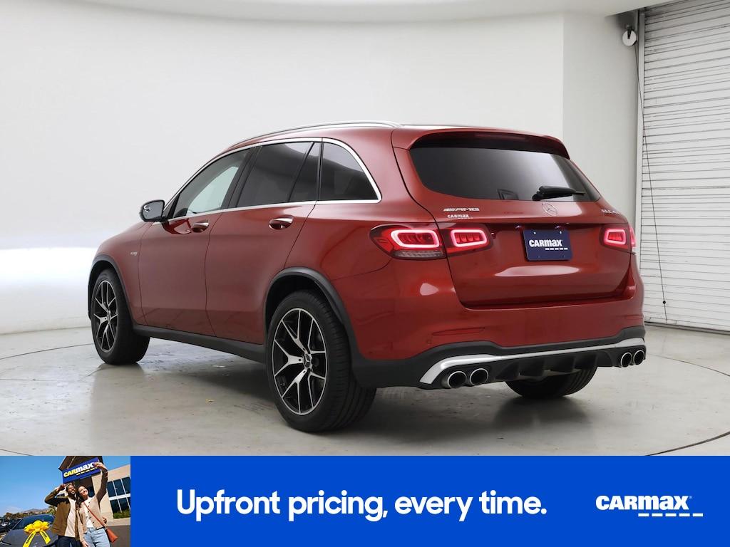 used 2020 Mercedes-Benz AMG GLC 43 car, priced at $30,998