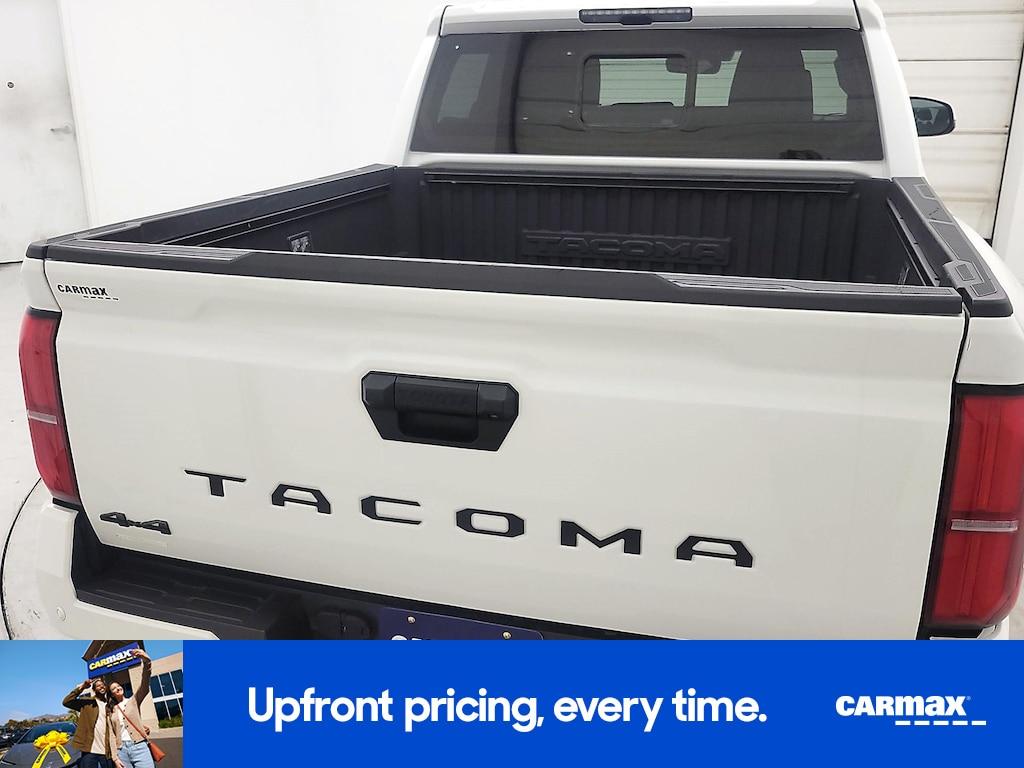 used 2024 Toyota Tacoma car, priced at $43,998