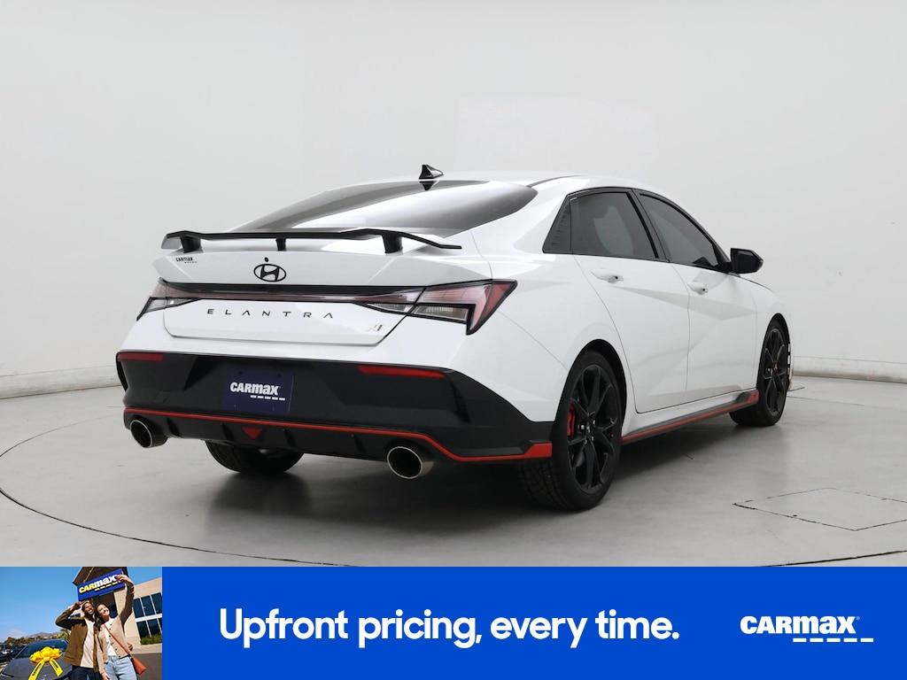 used 2025 Hyundai Elantra car, priced at $30,998