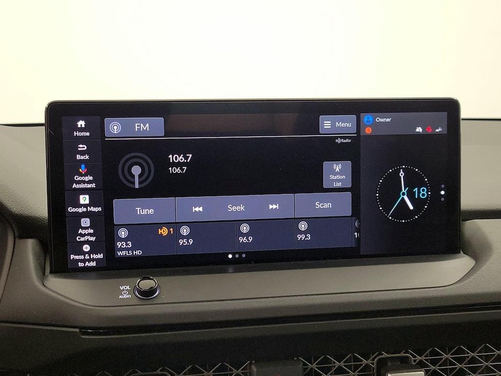 used 2025 Honda Accord Hybrid car, priced at $33,998