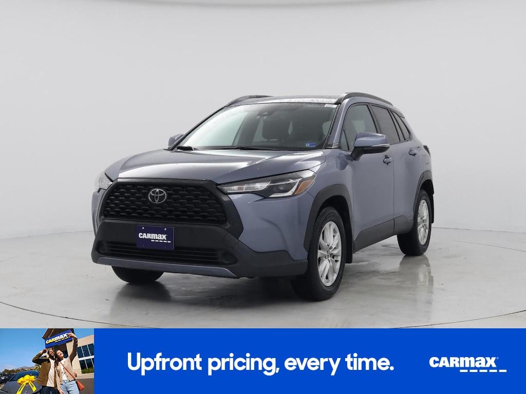 used 2022 Toyota Corolla Cross car, priced at $21,998