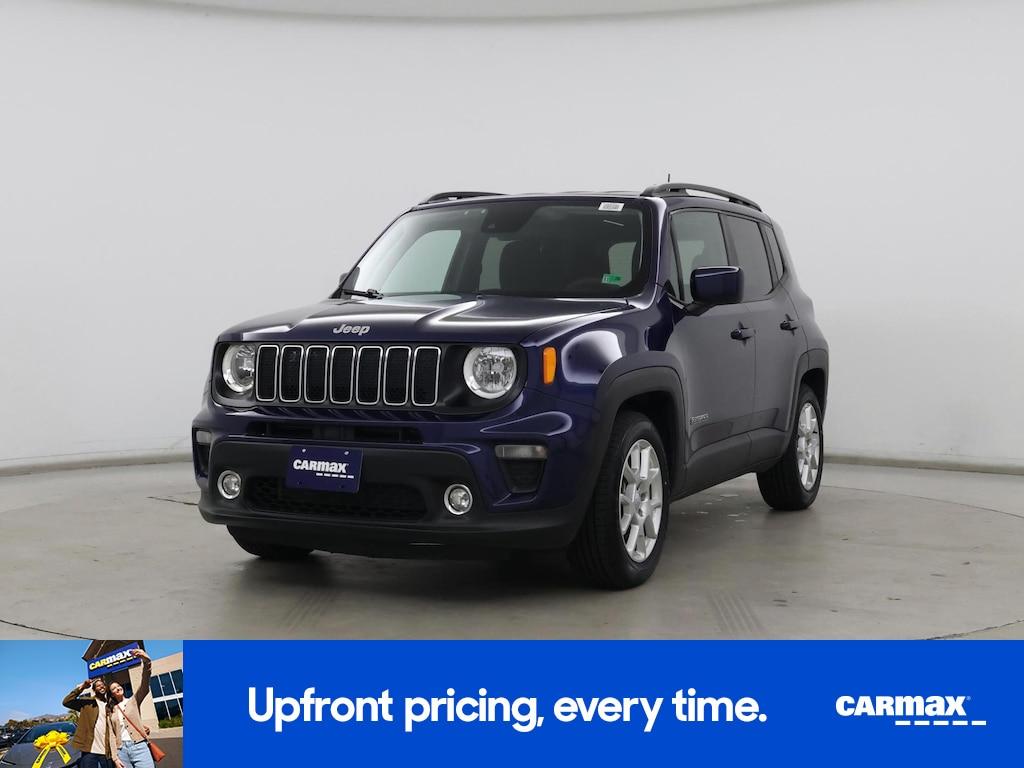 used 2021 Jeep Renegade car, priced at $17,998